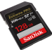 Карта памяти SanDisk 128 ГБ Extreme Pro SDXC C10 V30 UHS-I U3 Карта памяти SanDisk 128 ГБ Extreme Pro SDXC C10 V30 UHS-I U3