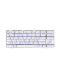 Mechanical keyboard Dareu EK87 (white)