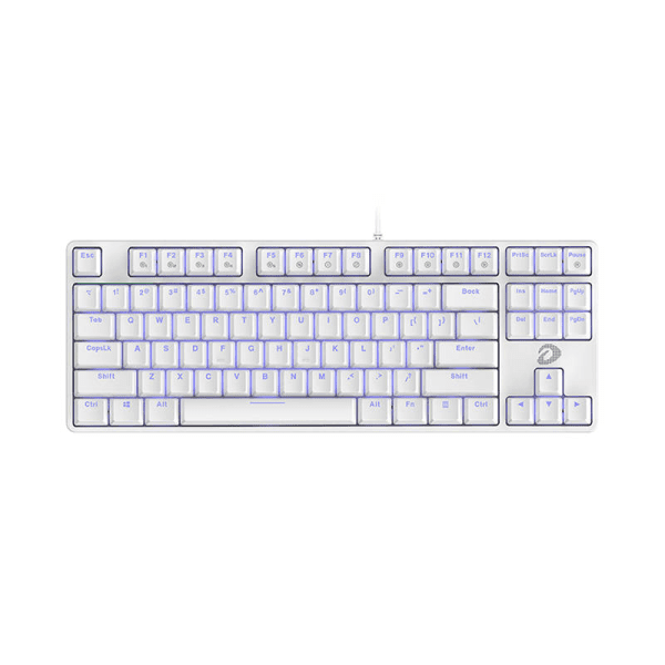 Mechanical keyboard Dareu EK87 (white)