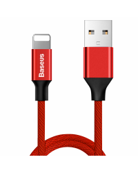Кабель Baseus Yiven USB - Lightning 1,2 м 2A красный
