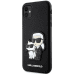 Karl Lagerfeld PU Saffiano Karl and Choupette NFT Чехол для iPhone 11 черный