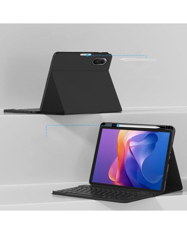 Дополнительное изображение книги «TECH-PROTECT SC PEN + KEYBOARD XIAOMI REDMI PAD 2 11.0 BLACK»