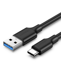 Ugreen USB 3.0 - USB Type C cable 2m 3A black (20884)