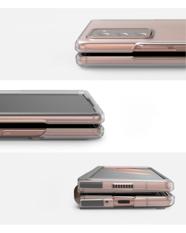 Ringke Ultra-Thin силиконовый чехол для Samsung F916 Galaxy Z Fold 2 прозрачный