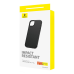 Чехол для телефона iPhone 15 Baseus Fauxther Series (черный)