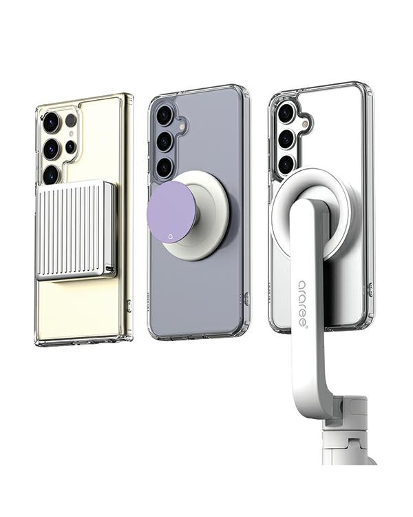 Araree etui Duple M Sam S24 Ultra S928 czarny|matt black AR20-01947B