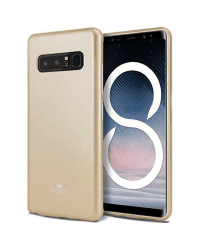 Mercury Jelly Case S22 Ultra S908 złoty|gold