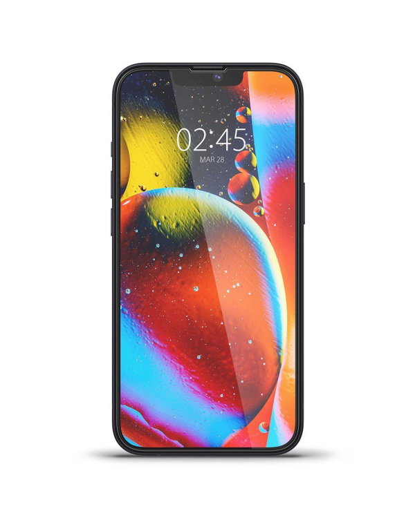 Дополнительное изображение книги «TEMPERED GLASS Spigen GLASS FC IPHONE 13 | 13 PRO | 14 BLACK»
