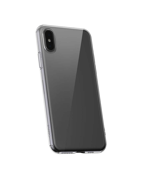 Прозрачный чехол Baseus Simple для iPhone X