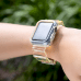 Fusion Light Set силиконовый ремешок для Apple Watch 42mm / 44mm / 45мм желтый