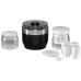 Rommelsbacher Yogurt Cream Cheese Maker black silver JG 80 (JG 80) Rommelsbacher Yogurt Cream Cheese Maker black silver JG 80 (JG 80)