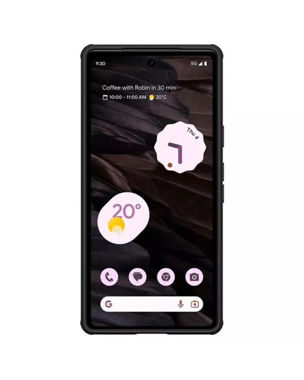 Дополнительное изображение книги «Nillkin CamShield Pro PC+TPU Case for Google Pixel 7A black»