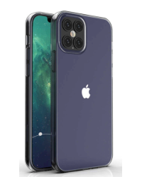 Fusion Ultra Back Case 1 mm Прочный Силиконовый чехол для Apple iPhone 12 Pro Max Прозрачный