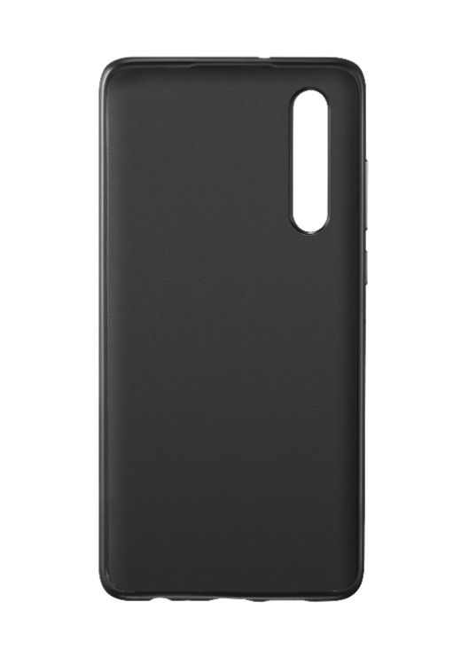 Обложка книги «Huawei Original PU Car Case Black for Huawei P30»
