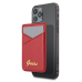 Кошелек Guess Card Slot GUWMSSASLRE MagSafe Saffiano red|red