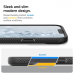 Дополнительное изображение книги «Case SPIGEN Liquid Air ACS03519 for Iphone 13 - Matte Black»