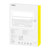 Magnetic Keyboard Case Baseus Brilliance forPad 10.2" (black)