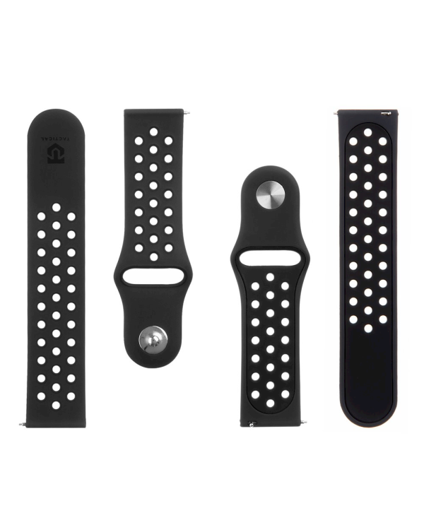Дополнительное изображение книги «Tactical 234 Double Silicone Band 22mm Black»