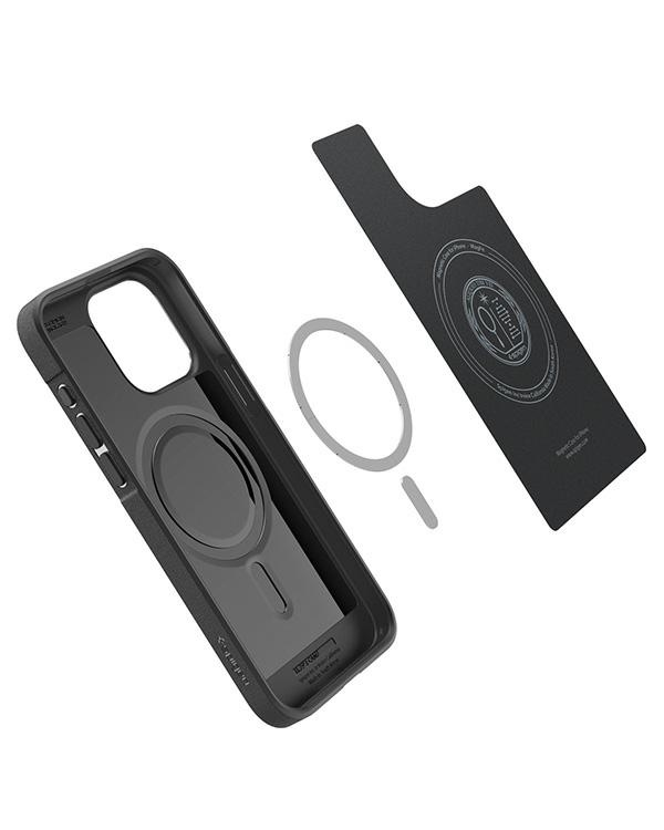 Дополнительное изображение книги «Spigen Core Armor MAG iPhone 15 Pro 6.1" MagSafe |matte black ACS06467»