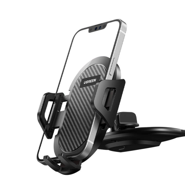 Обложка книги «UGREEN LP144 CD Slot Car Mount (black)»