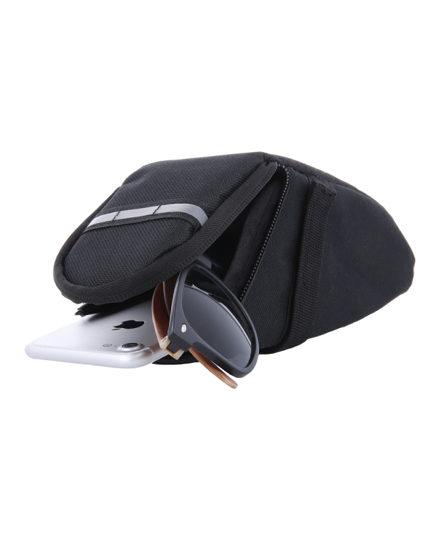 Bike saddle bag SB-100 Forever Outdoor black