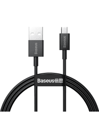 Baseus Superior Series Cable USB to micro USB, 2A, 1m (black)