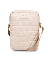 Guess Bag GUTB10QLPK 10" pink Quilted Tablet Bag