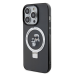Обложка книги «Karl Lagerfeld Ringstand Karl and Choupette MagSafe Case for iPhone 15 Pro Max Black»