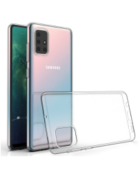 Fusion Ultra Back Case 0.3 mm Прочный Силиконовый чехол для Samsung G980 Galaxy S20 Прозрачный