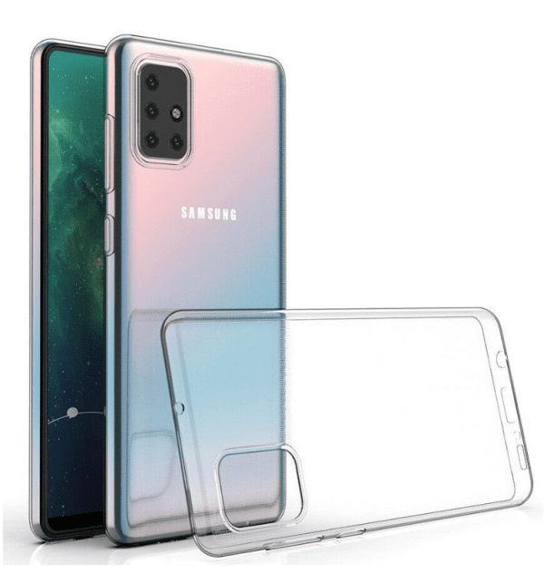 Fusion Ultra Back Case 0.3 mm Прочный Силиконовый чехол для Samsung G980 Galaxy S20 Прозрачный