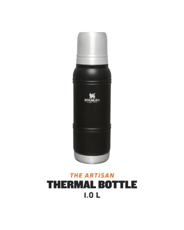 Термос The Artisan 1 л черный