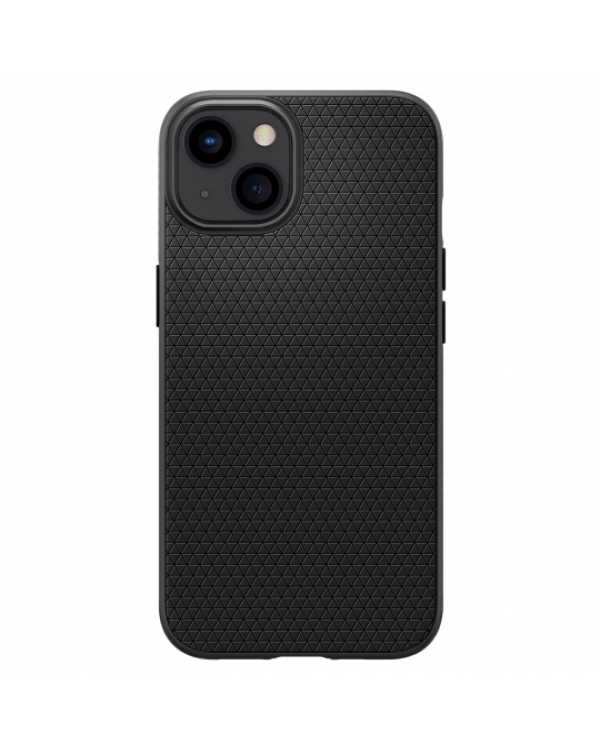 Дополнительное изображение книги «Case SPIGEN Liquid Air ACS03519 for Iphone 13 - Matte Black»