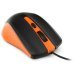 Omega OM05O Стандартная 3D Мышь для компьютера / 1000 DPI / USB / Oранжевый