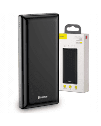Baseus Mini JA Портативный аккумулятор 30000 mAh Черный