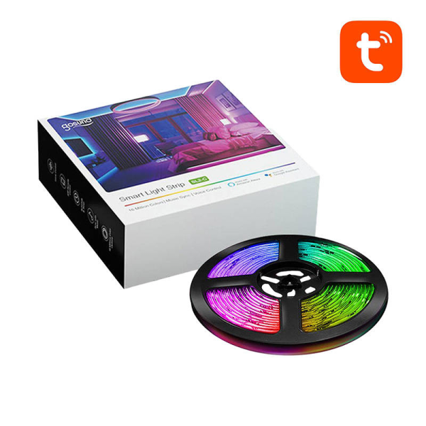 Smart LED light strip Gosund SL2 (5m), Tuya Smart LED light strip Gosund SL2 (5m), Tuya