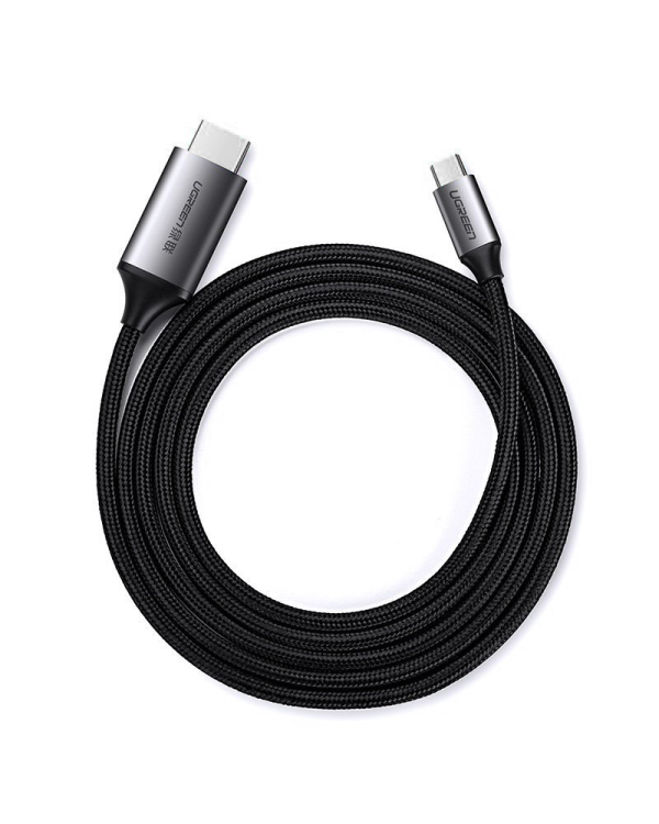 UGREEN USB-C to HDMI Cable 4K UHD 1.5m (черный)