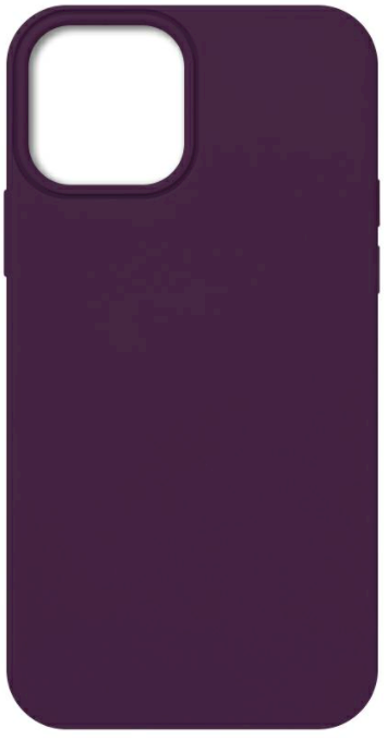 Fusion elegance fibre прочный силиконовый чехол для Apple iPhone 12 / 12 Pro фиолетовый