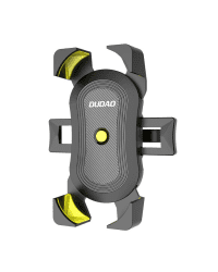 Dudao bicycle motorcycle handlebar phone 360 holder black (F7H black)