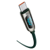 Baseus USB Type C - USB Type C cable 100 W (20 V | 5 A) 1 m Power Delivery with display screen power meter white (CATSK-B06)