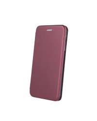 Fusion Diva Case Книжка чехол для Samsung A356 Galaxy A35 5G темно красный