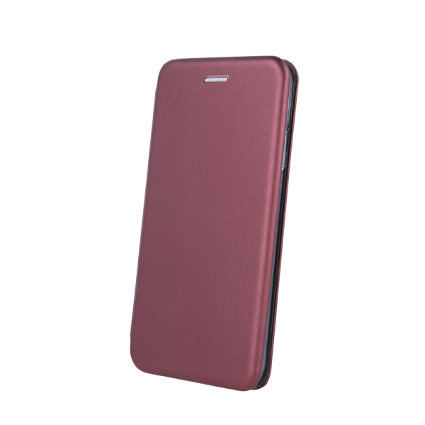 Fusion Diva Case Книжка чехол для Samsung A356 Galaxy A35 5G темно красный