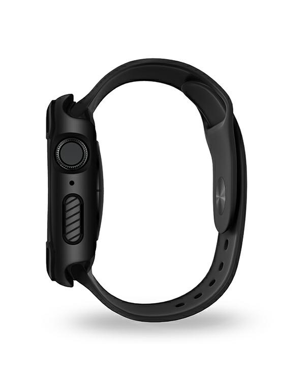 Uniq Torres Apple Watch Series 4|5|6 | SE 40mm case. black | midnight black