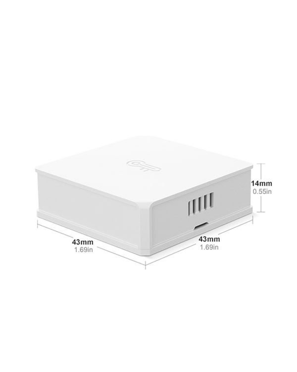 Sonoff SNZB-02 mini temperature and humidity sensor for ZigBee 3.0