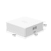 Sonoff SNZB-02 mini temperature and humidity sensor for ZigBee 3.0
