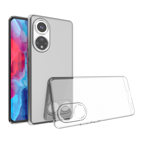 Fusion Ultra Back Case 0.5 mm Силиконовый чехол для Honor 50 Pro прозрачный