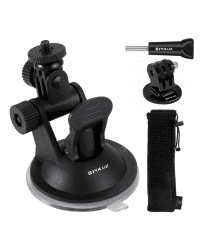 Puluz Glass car holder for GOPRO Hero, DJI Osmo Action PU51