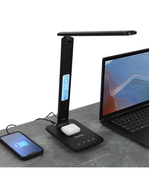 Huslog lamp with wireress charger OW-3912