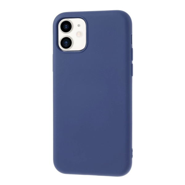 Fusion Soft Matte Back Case Силиконовый чехол для Apple iPhone 11 Pro Max Синий