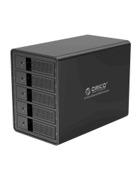 Hard Drive Enclosure Orico HDD, 3.5 Inch, 5 Bay, USB 3.0 type B