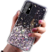 Fusion Glue Glitter Back Case Силиконовый чехол для Apple iPhone 12 Mini Черный